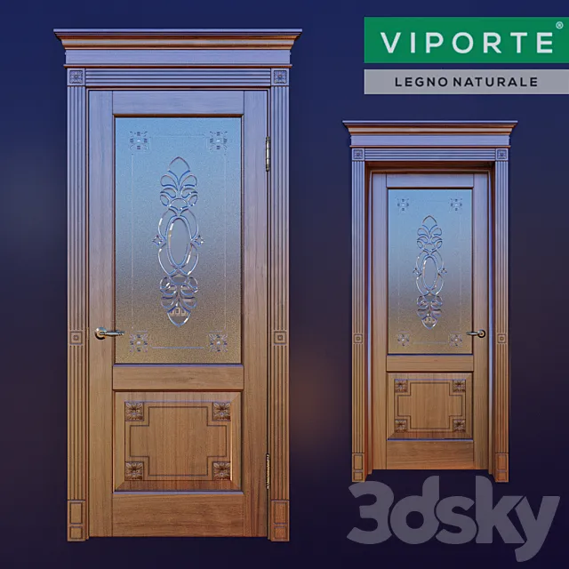 Viporte FLORENTSIA Glass 3D Model