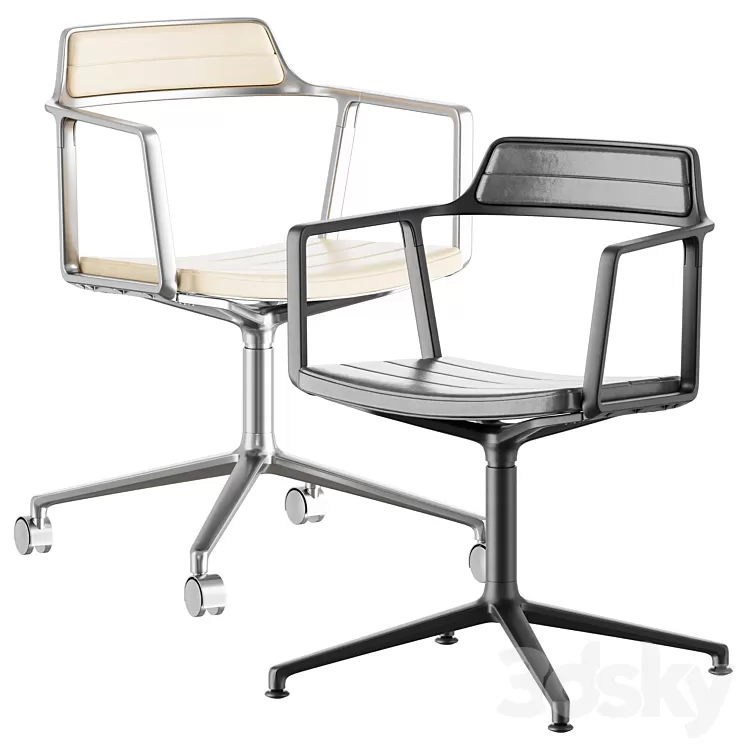 Vipp 452 | Chair 3D Model Free Download