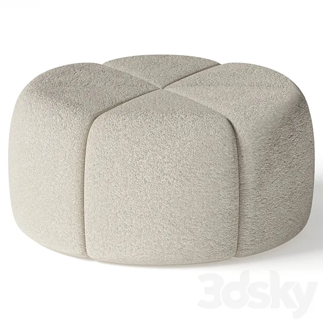 Vipp 655 Pouf 3D Model Vipp 655 Pouf 3D Model