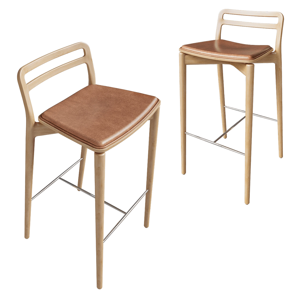 Vipp – Bar stool Cabin 3D Model