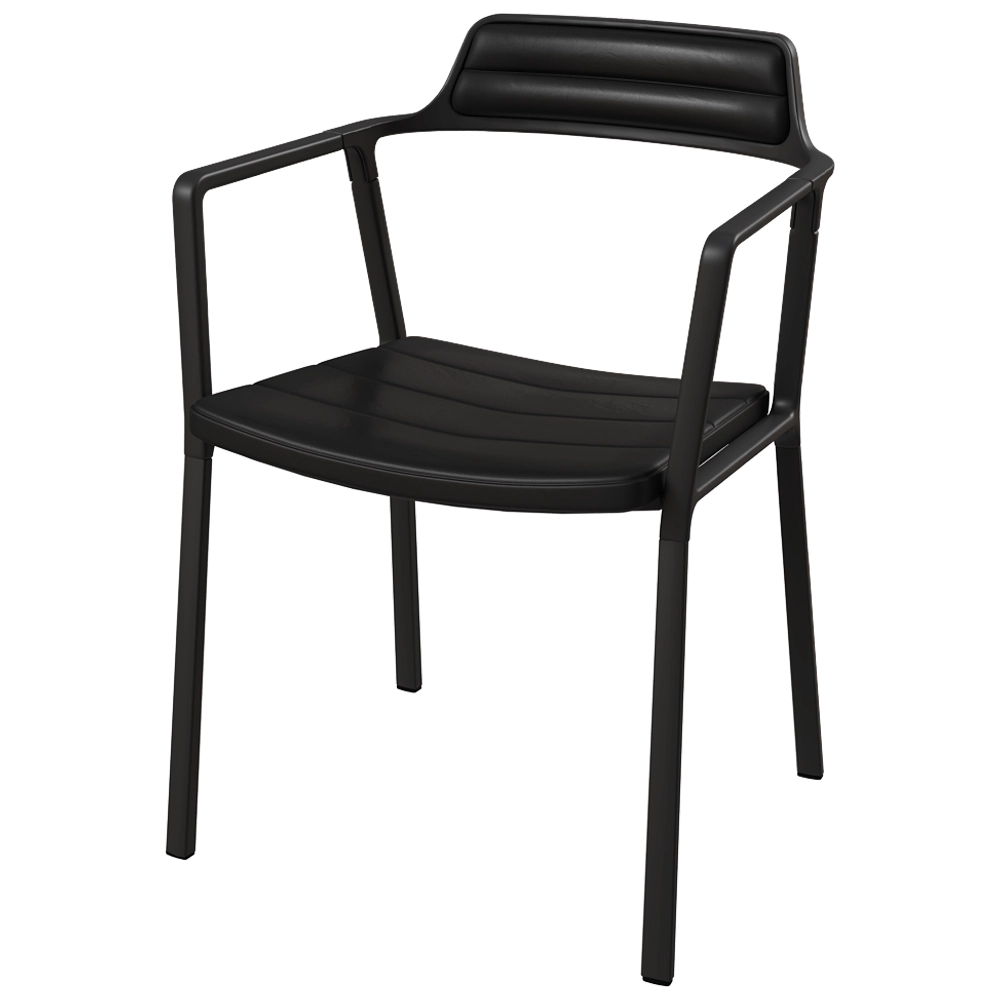 Vipp – Chair The Chair Black 3D Model