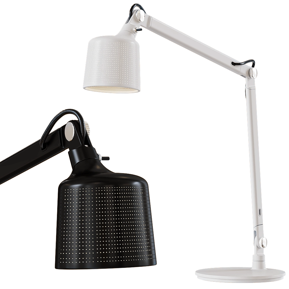 Vipp – Desk lamp 3D Model Vipp – Desk lamp 3D Model