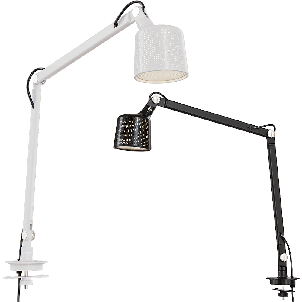 Vipp – Desk lamp W Insert 3D Model Vipp – Desk lamp W Insert 3D Model