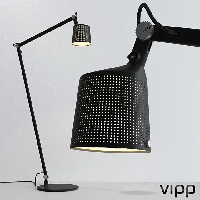 vipp Floor lamp 3DModel vipp Floor lamp 3DModel