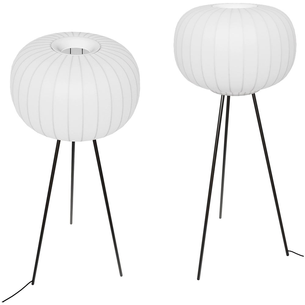 Vipp – Floor lamp PAPER FLOOR LAMP 3D Model Vipp – Floor lamp PAPER FLOOR LAMP 3D Model