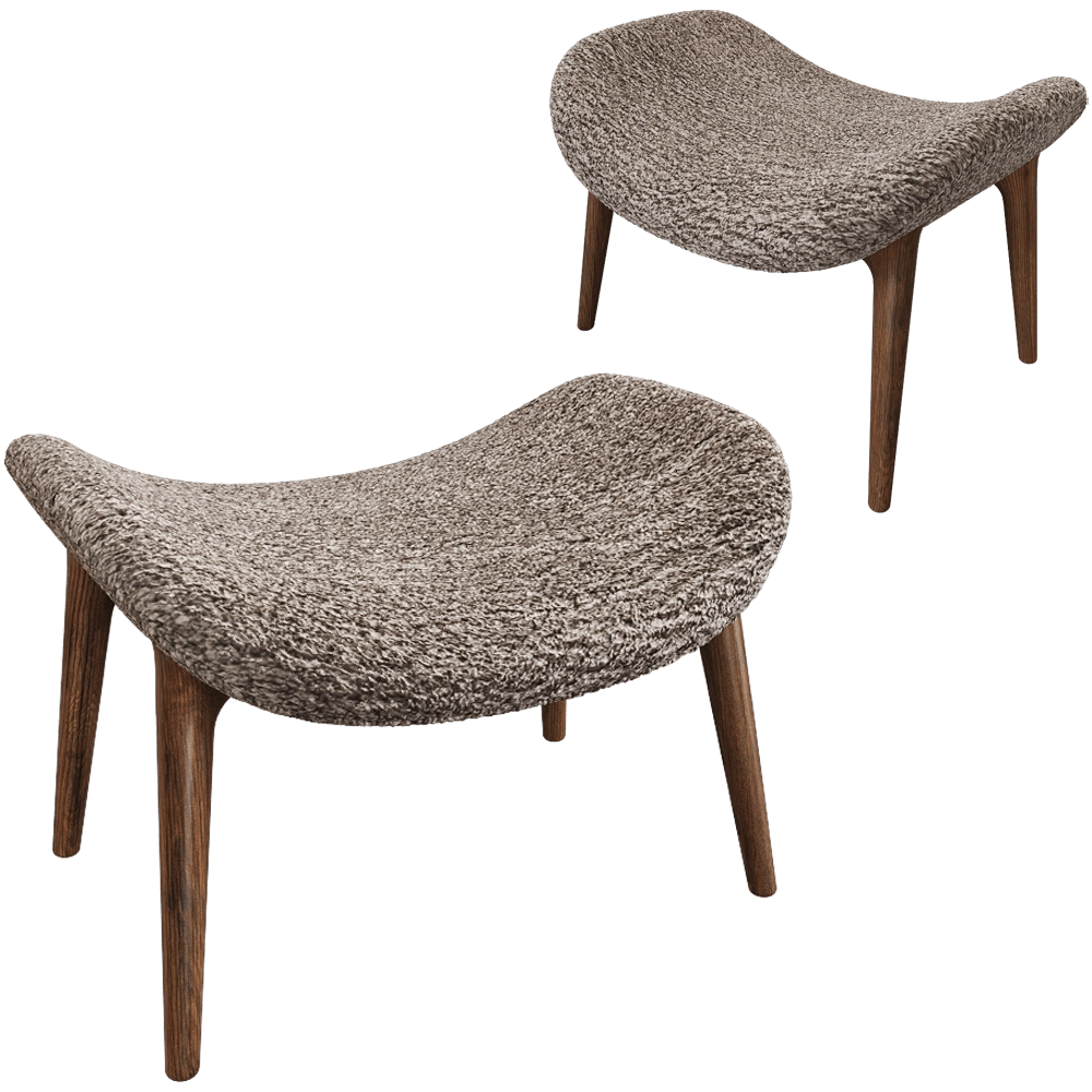 Vipp – Footrest Lodge 3D Model Vipp – Footrest Lodge 3D Model