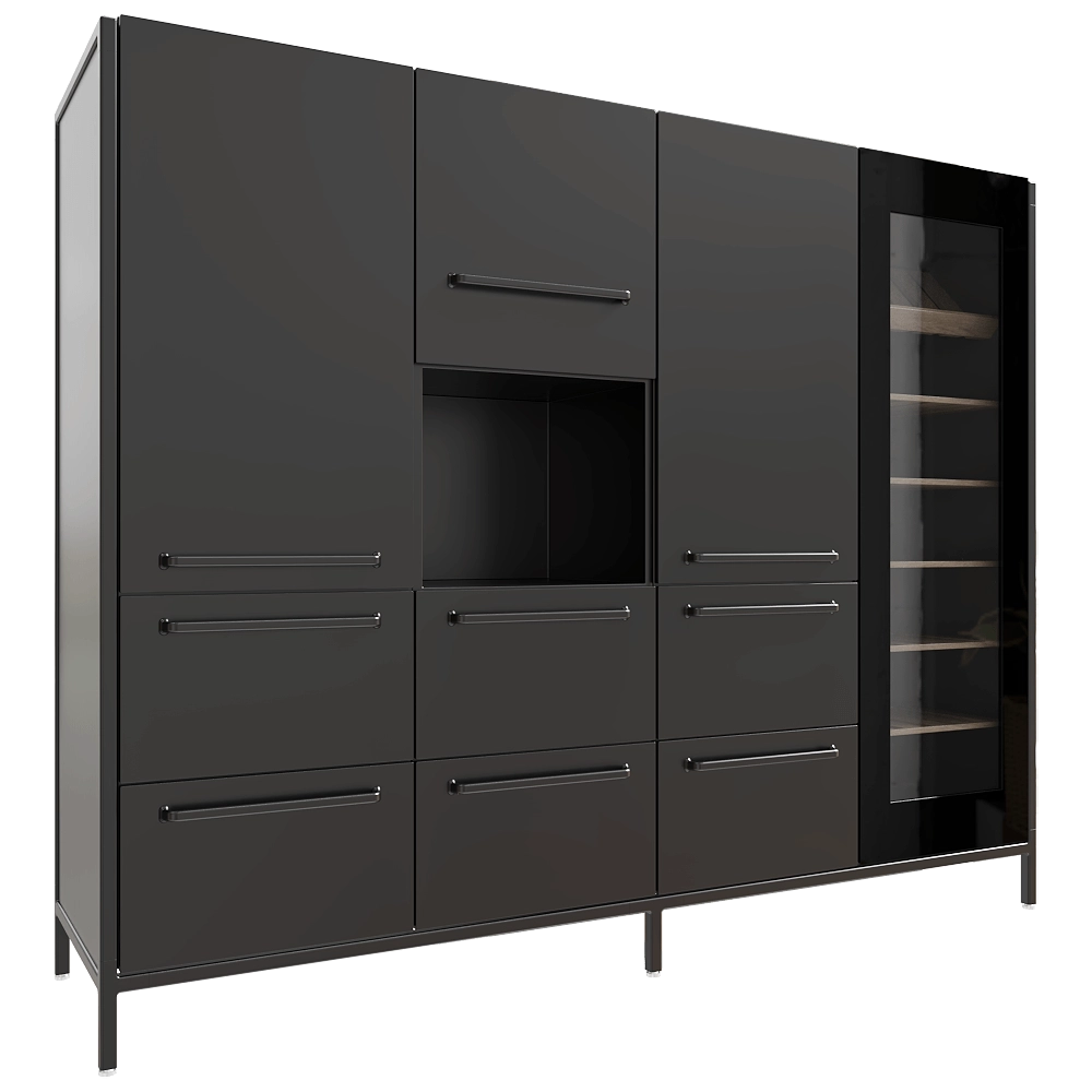 Vipp – Kitchen Vipp V1 High module 3D Model