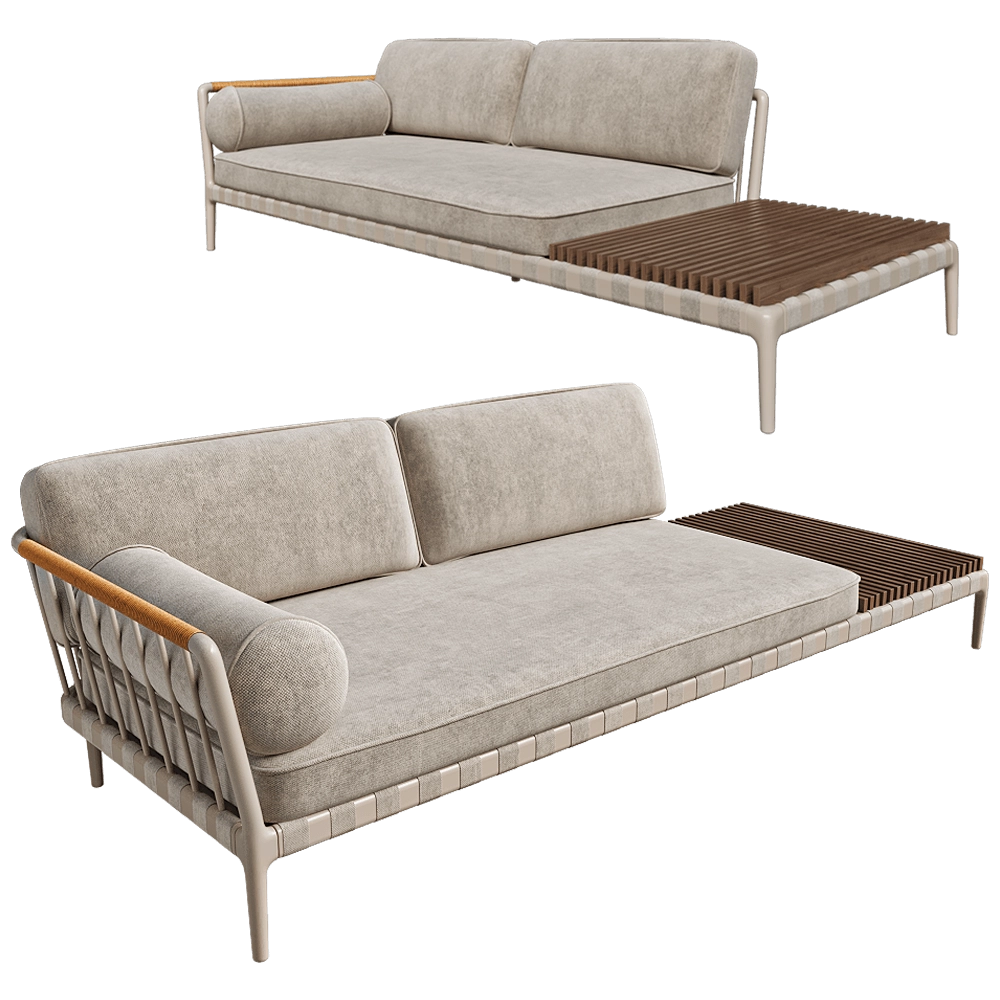 Vipp – Open-Air sofa table end(left or right) 3D Model Vipp – Open-Air sofa table end(left or right) 3D Model