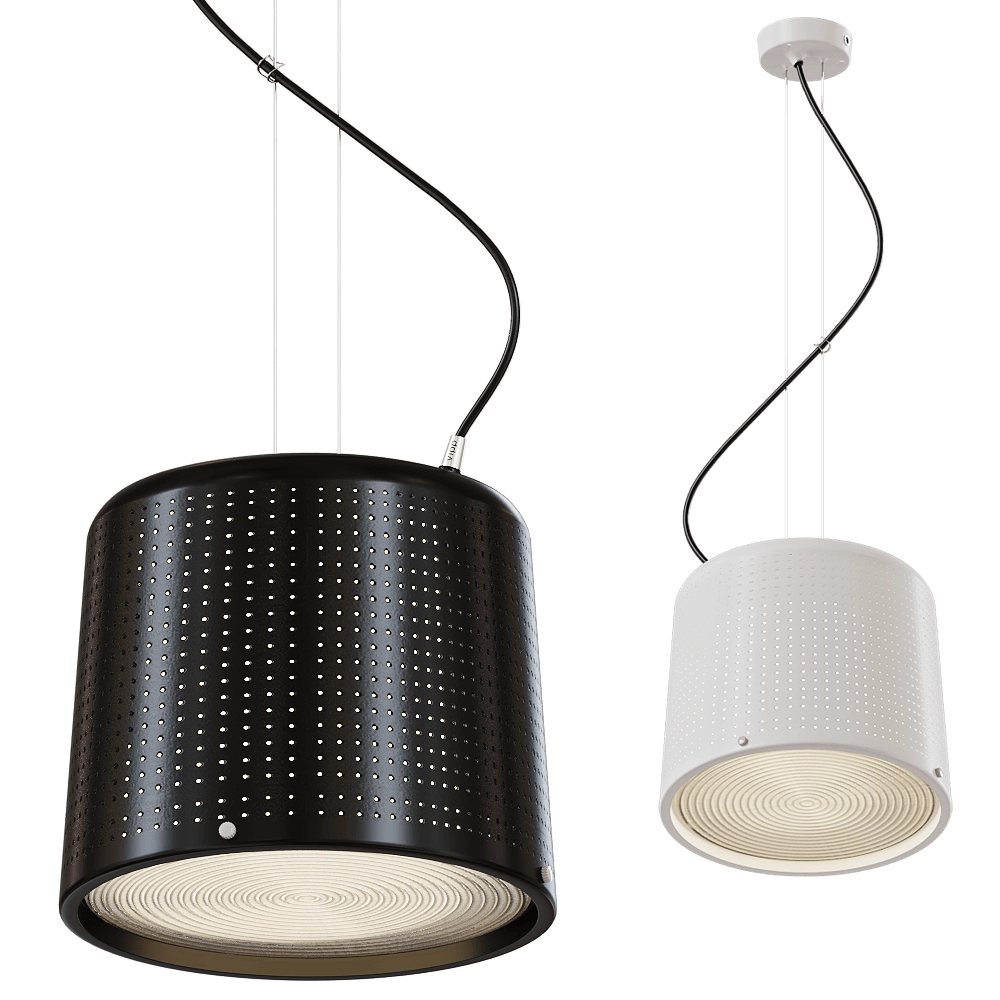 Vipp – Pendant lamp 526 3D Model