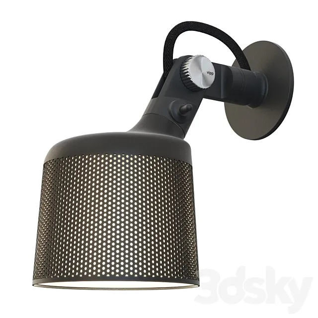 vipp sconces 3DModel vipp sconces 3DModel