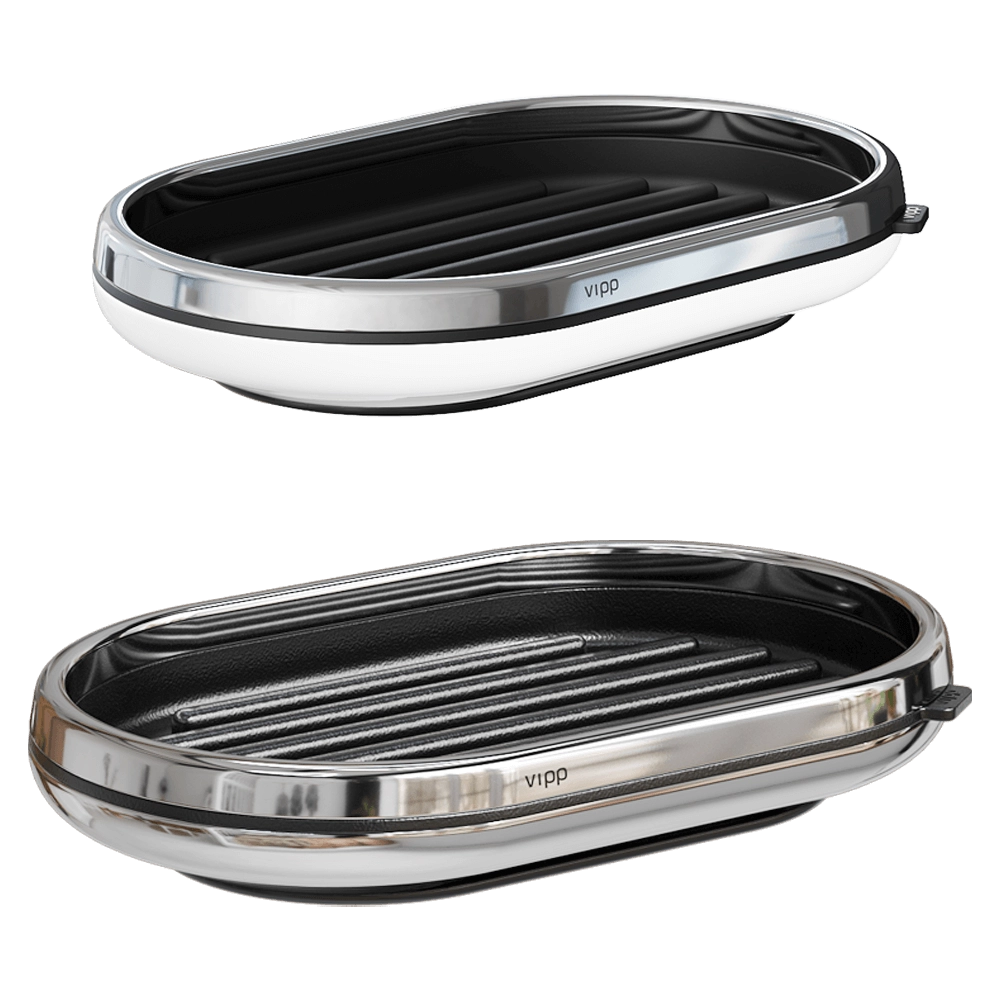 Vipp – Soap dish 3D Model Vipp – Soap dish 3D Model