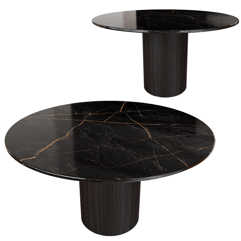Vipp – Table Cabin round 3D Model Vipp – Table Cabin round 3D Model