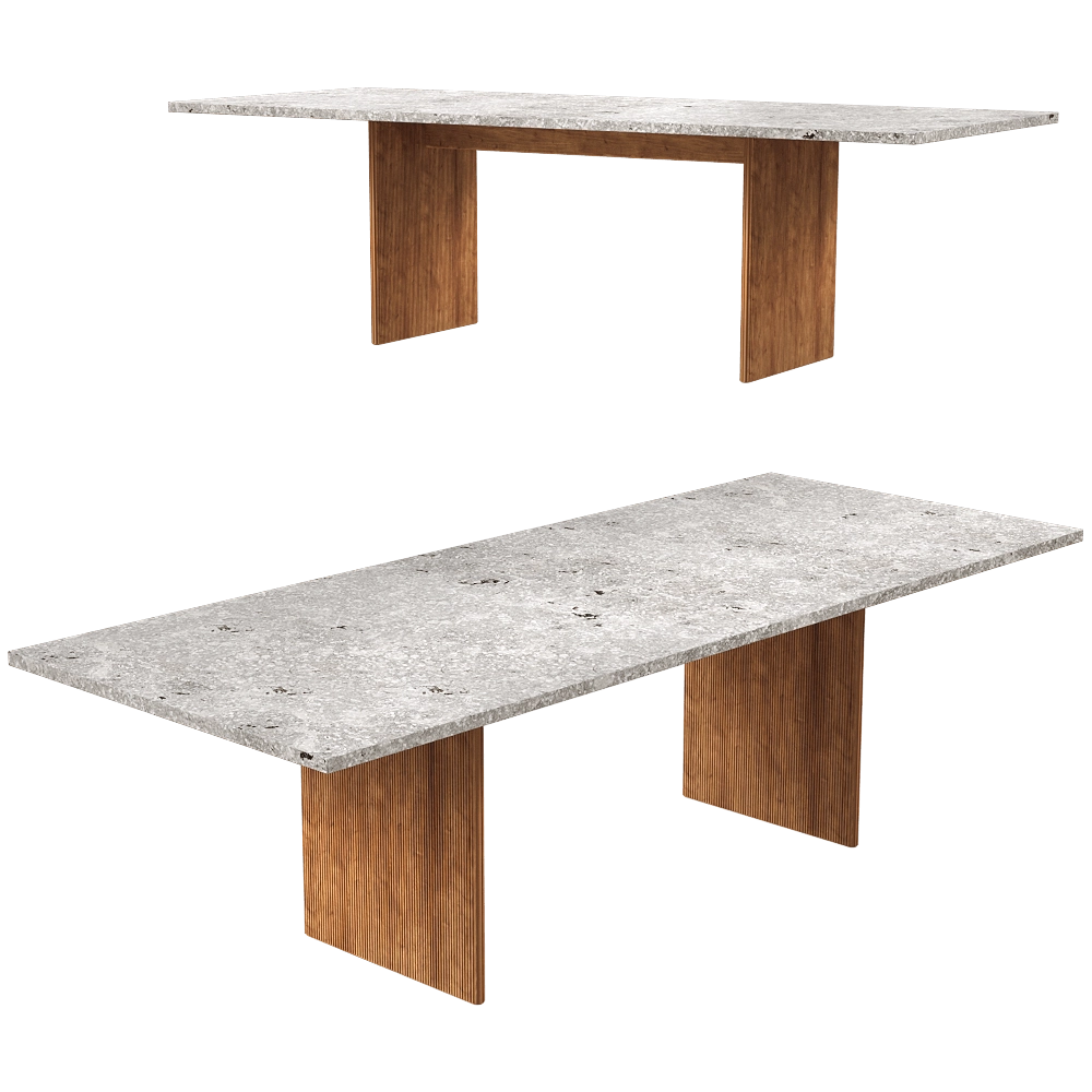 Vipp – Table Cabin Square 3D Model