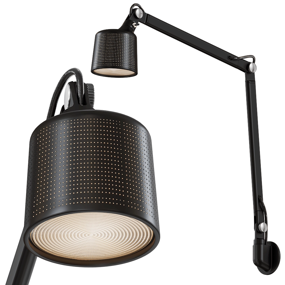 Vipp – Wall lamp 522 3D Model Vipp – Wall lamp 522 3D Model