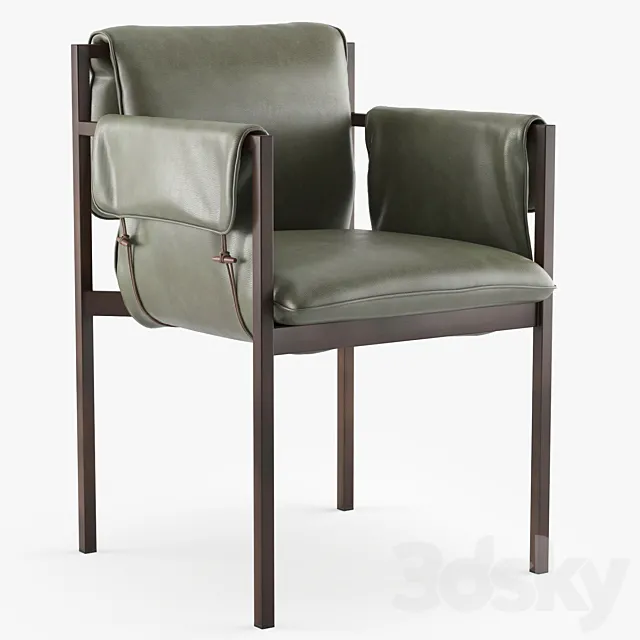 VIPS AND FRIENDS Jack chair 3D Model