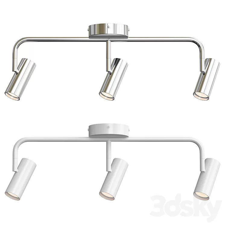 Virrmo Ceiling Track Ikea 3D Model