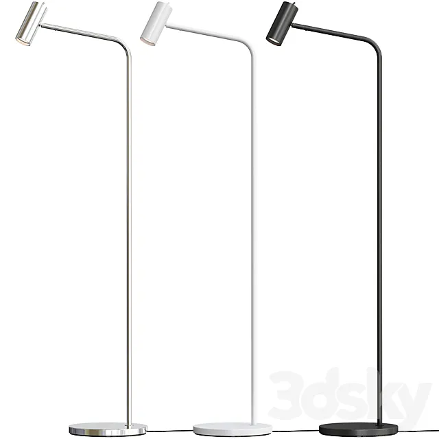 Virrmo Lamp Nickel Ikea 3D Model