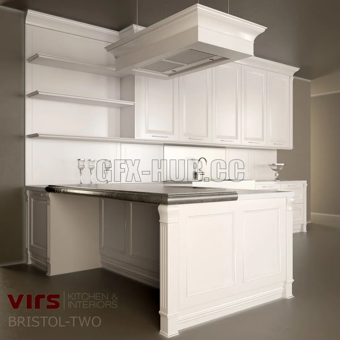 Virs Bristol Two 3D Model