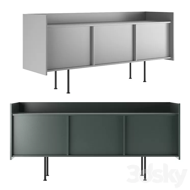 Viruna Landing buffet 3D Model Viruna Landing buffet 3D Model