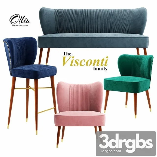 Visconti family – ottiu 2 3D Model Download Visconti family – ottiu 2 3D Model Download