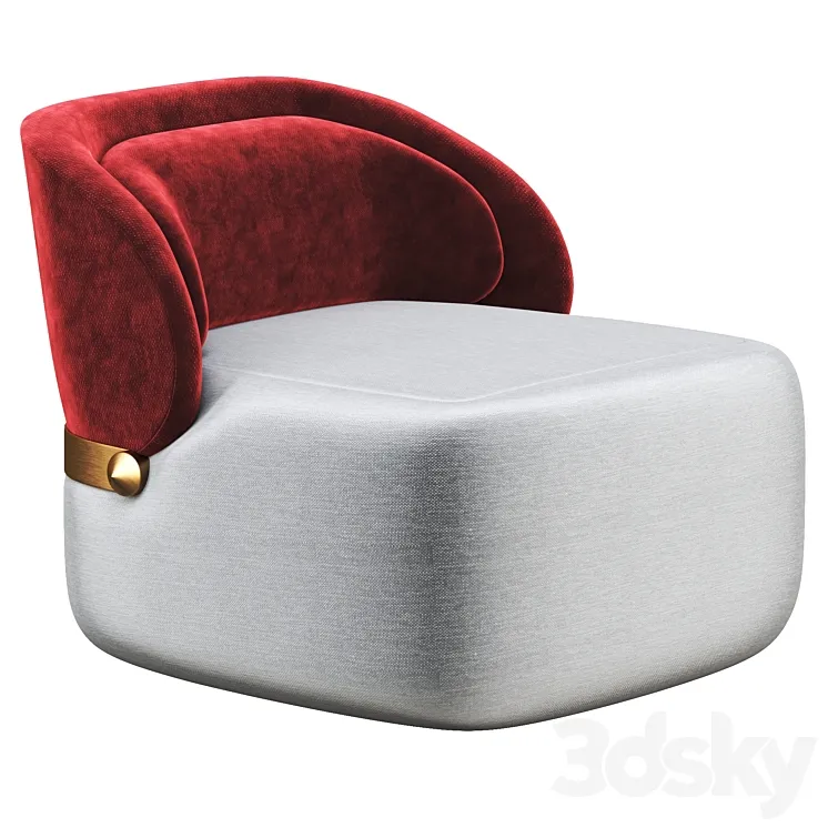 Visiera chair 3D Model Free Download