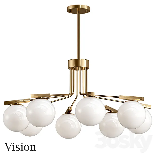 Vision 3D Model Vision 3D Model