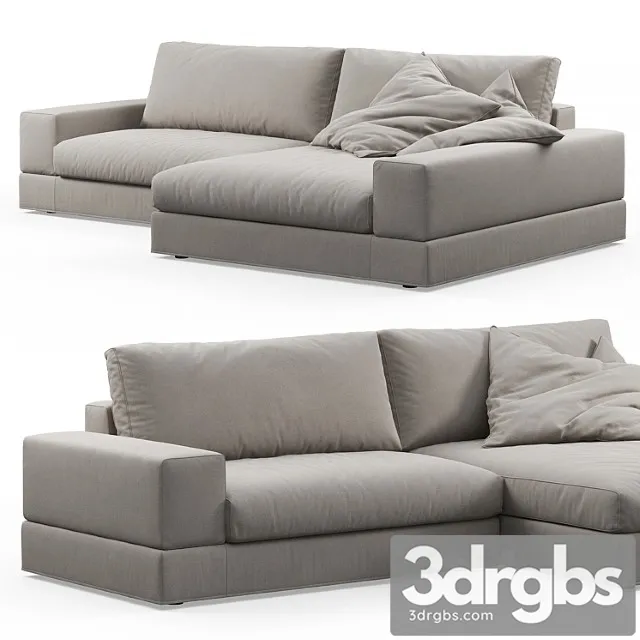 Vision sofa (truman) by doimo salotti