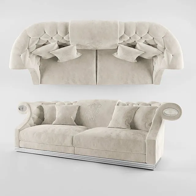 Visionaire valancourt 3D Model