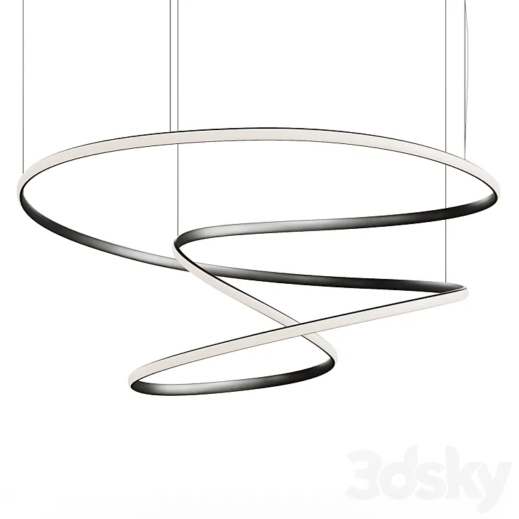 Visionary Lighting Broadwindsor Xl Spiral 3D Model Free Download
