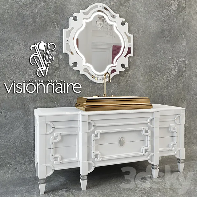 Visionnaire 2014 Windsor 3DModel Visionnaire 2014 Windsor 3DModel