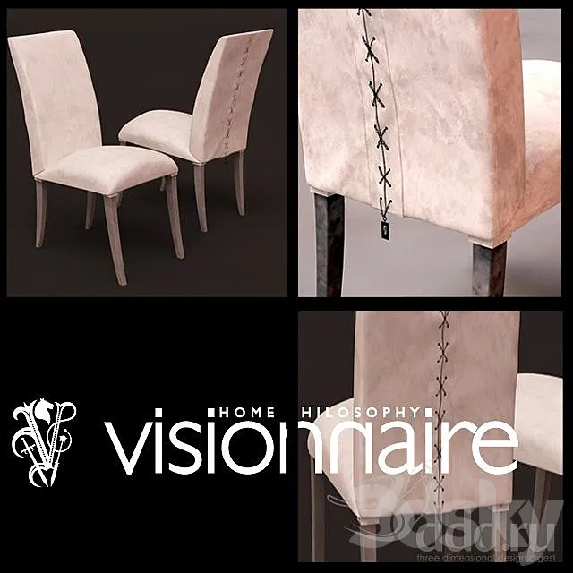 Visionnaire 3D Model Visionnaire 3D Model