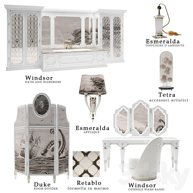 visionnaire 3D Model visionnaire 3D Model