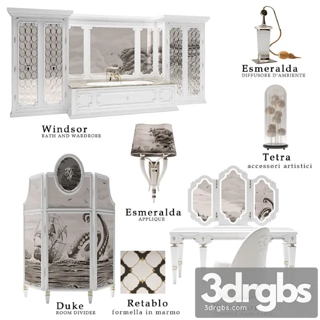 Visionnaire 3D Model Download