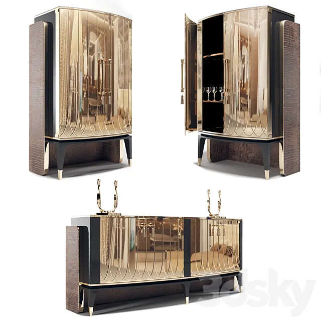 Visionnaire 3DModel Visionnaire 3DModel