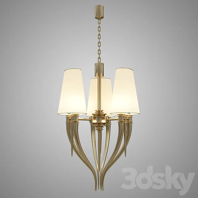 Visionnaire _ Brunilde 3DModel Visionnaire _ Brunilde 3DModel