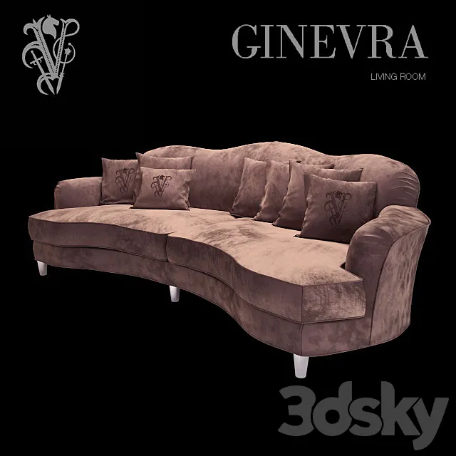Visionnaire _ Ginevra 3D Model