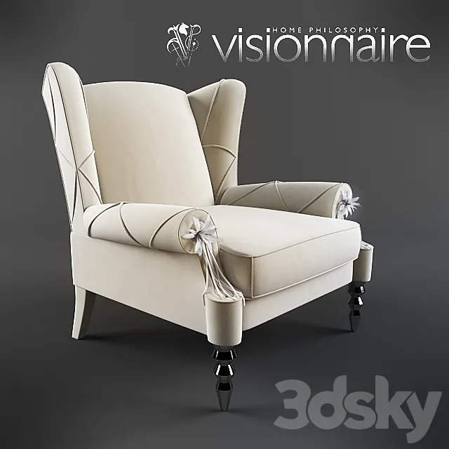 Visionnaire _ Siegfrid 3DModel Visionnaire _ Siegfrid 3DModel