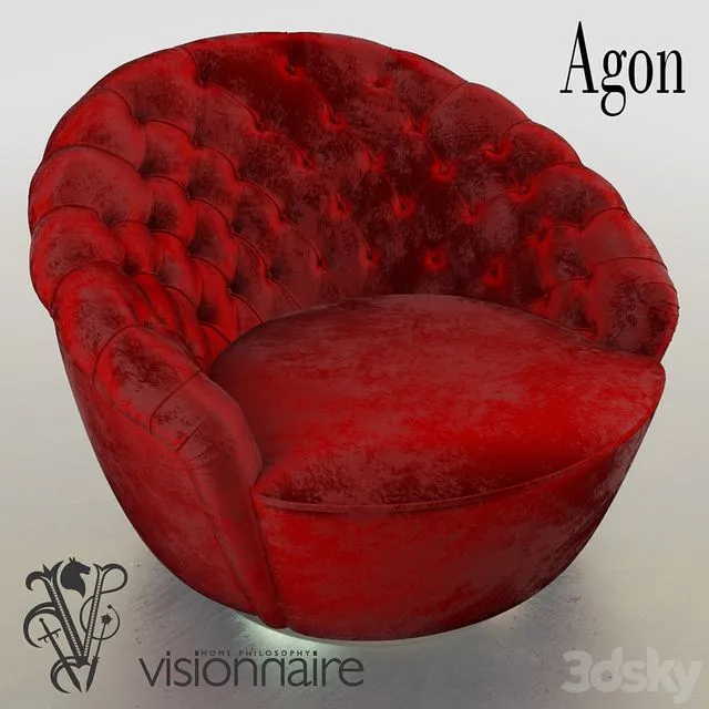 Visionnaire Agon 3D Model