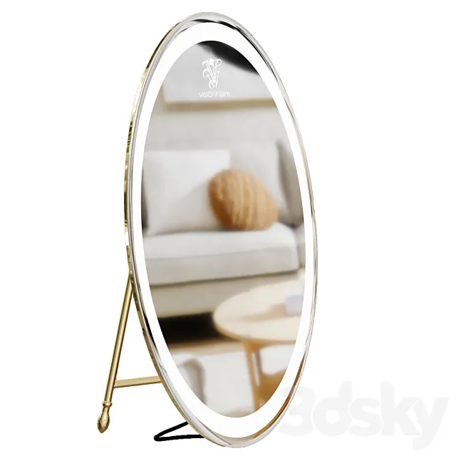 Visionnaire Alley Mirror 3D Model