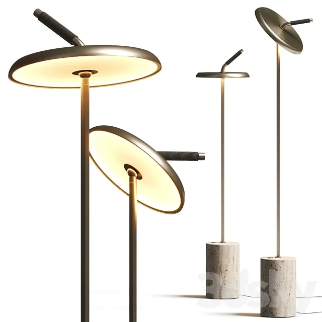 Visionnaire Apple Floor Lamps 3DModel