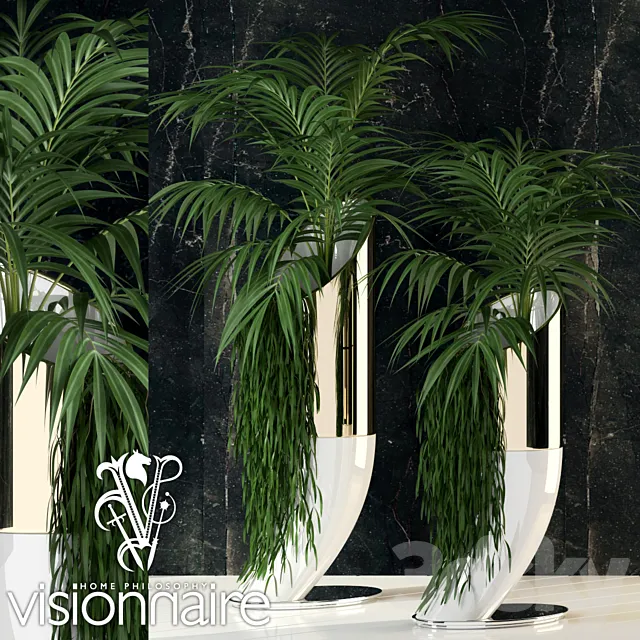 Visionnaire Arcadia IPE Cavalli 3D Model Visionnaire Arcadia IPE Cavalli 3D Model