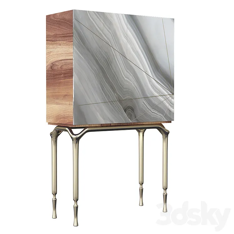 Visionnaire aurora 3D Model Free Download