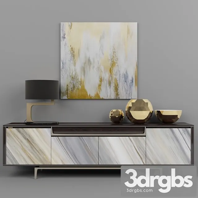 Visionnaire barney 2 3D Model Download