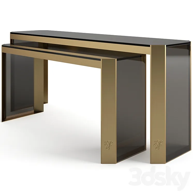 Visionnaire Barret console 3D Model Free Download Visionnaire Barret console 3D Model Free Download