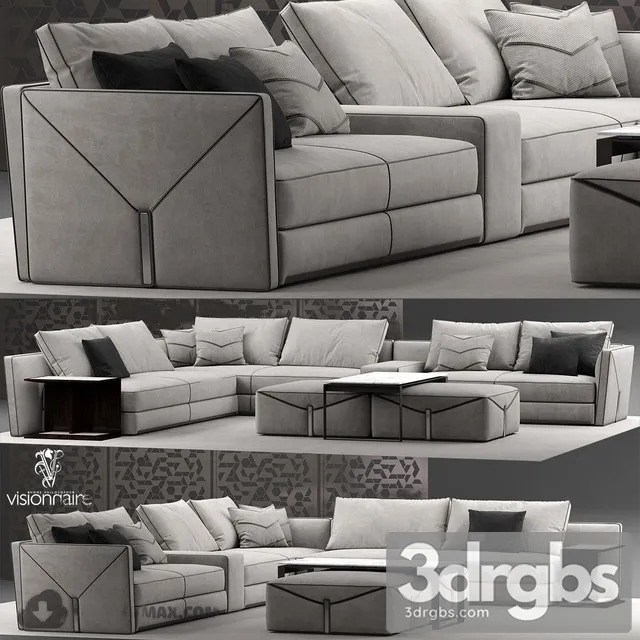 visionnaire Bastian  3D Model Download