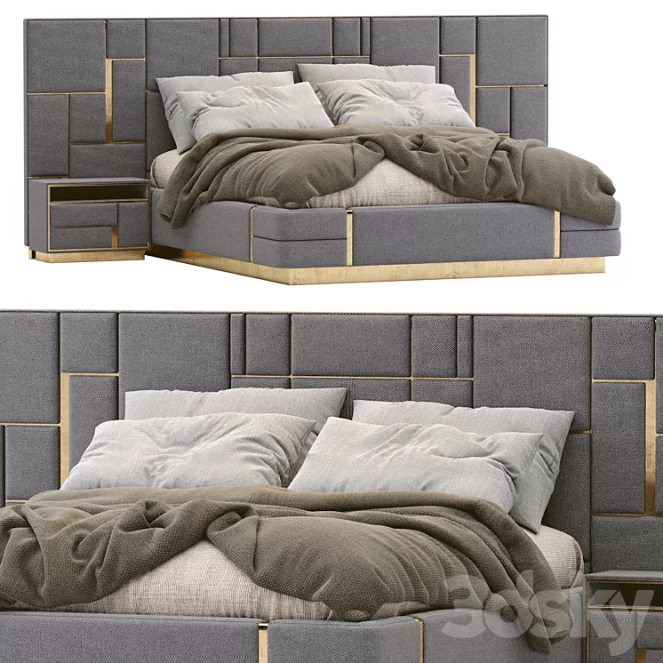 Visionnaire beloved 3D Model