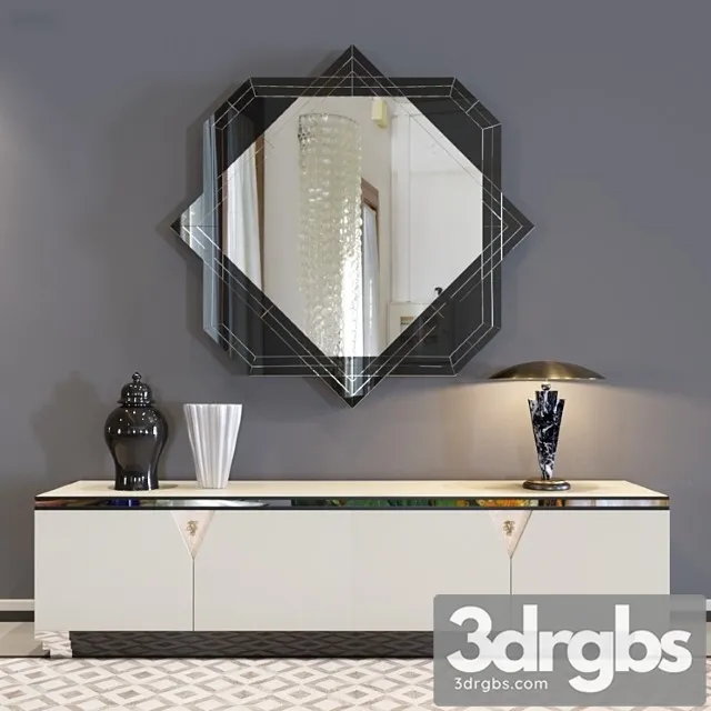 Visionnaire berry & lydia & fernand 2 3D Model Download