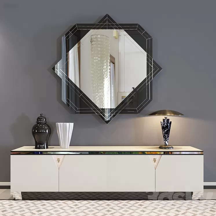 Visionnaire Berry & Lydia & Fernand 3D Model Visionnaire Berry & Lydia & Fernand 3D Model