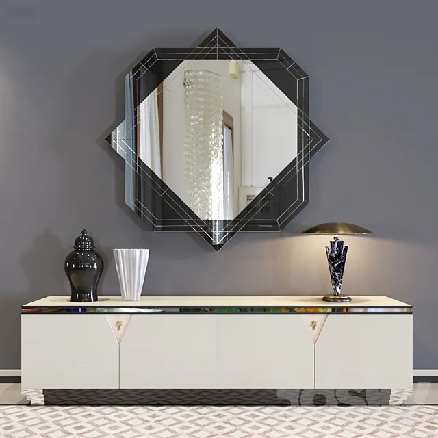 Visionnaire Berry & Lydia & Fernand 3DModel Visionnaire Berry & Lydia & Fernand 3DModel