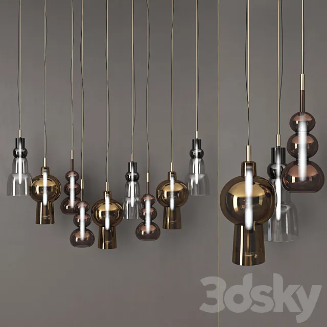 Visionnaire Boreal-Kael-Bilbo-Kalgan 3D Model